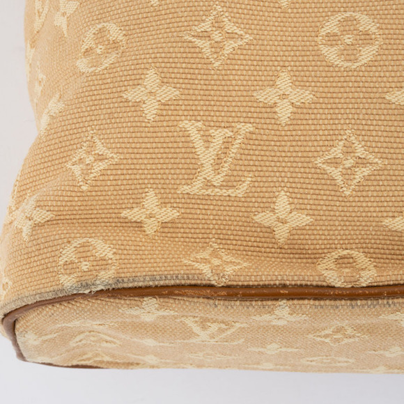 LOUIS VUITTON Authentic Brown Monogram Leather Bag